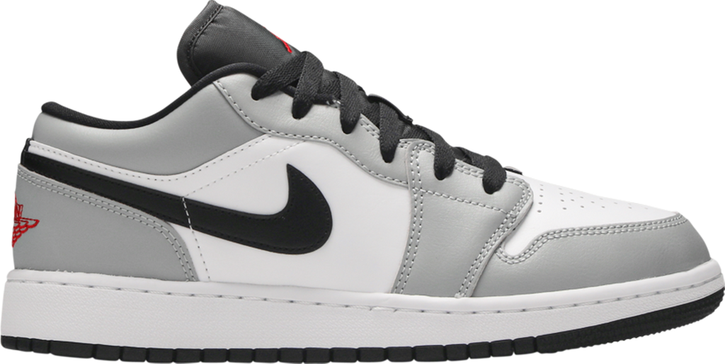 Air Jordan 1 Low GS 'Light Smoke Grey' - 553560 030