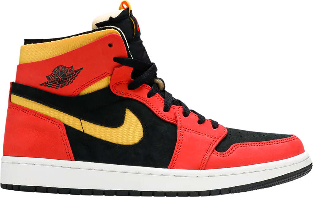 Air Jordan 1 High Zoom Comfort 'Chile Red' - CT0978 006