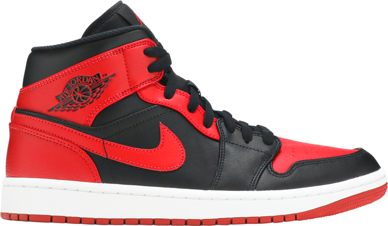 Air Jordan 1 Mid 'Banned' 2020 - 554724 074