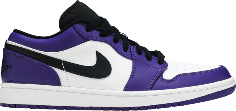 Air Jordan 1 Low 'Court Purple' - 553558 500