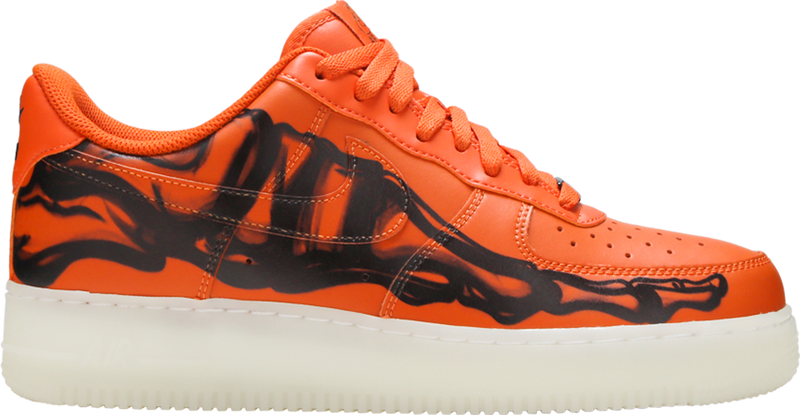 Air Force 1 Low 'Orange Skeleton' - CU8067 800