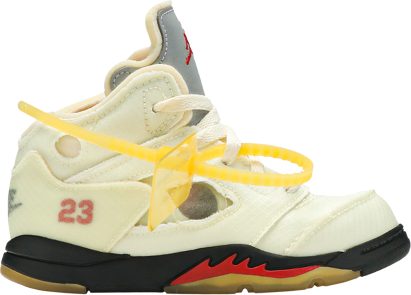 Off white sales jordan 1 toddler