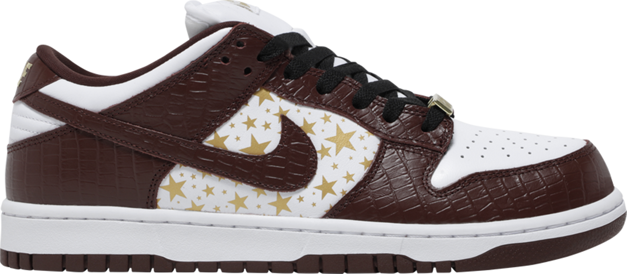 Supreme x Dunk Low OG SB QS 'Barkroot Brown' - DH3228 103