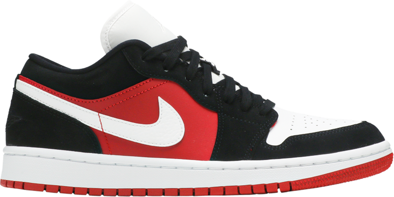 Wmns Air Jordan 1 Low 'Gym Red Black' - DC0774 016