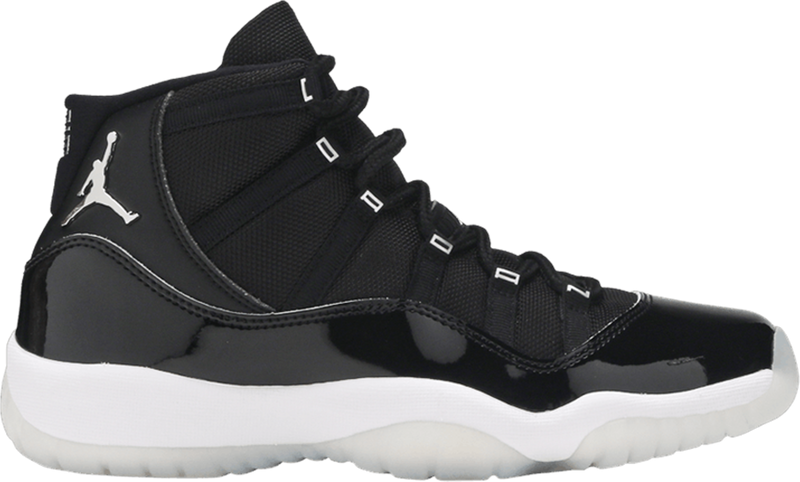 Air Jordan 11 Retro GS Jubilee 25th Anniversary 378038 011