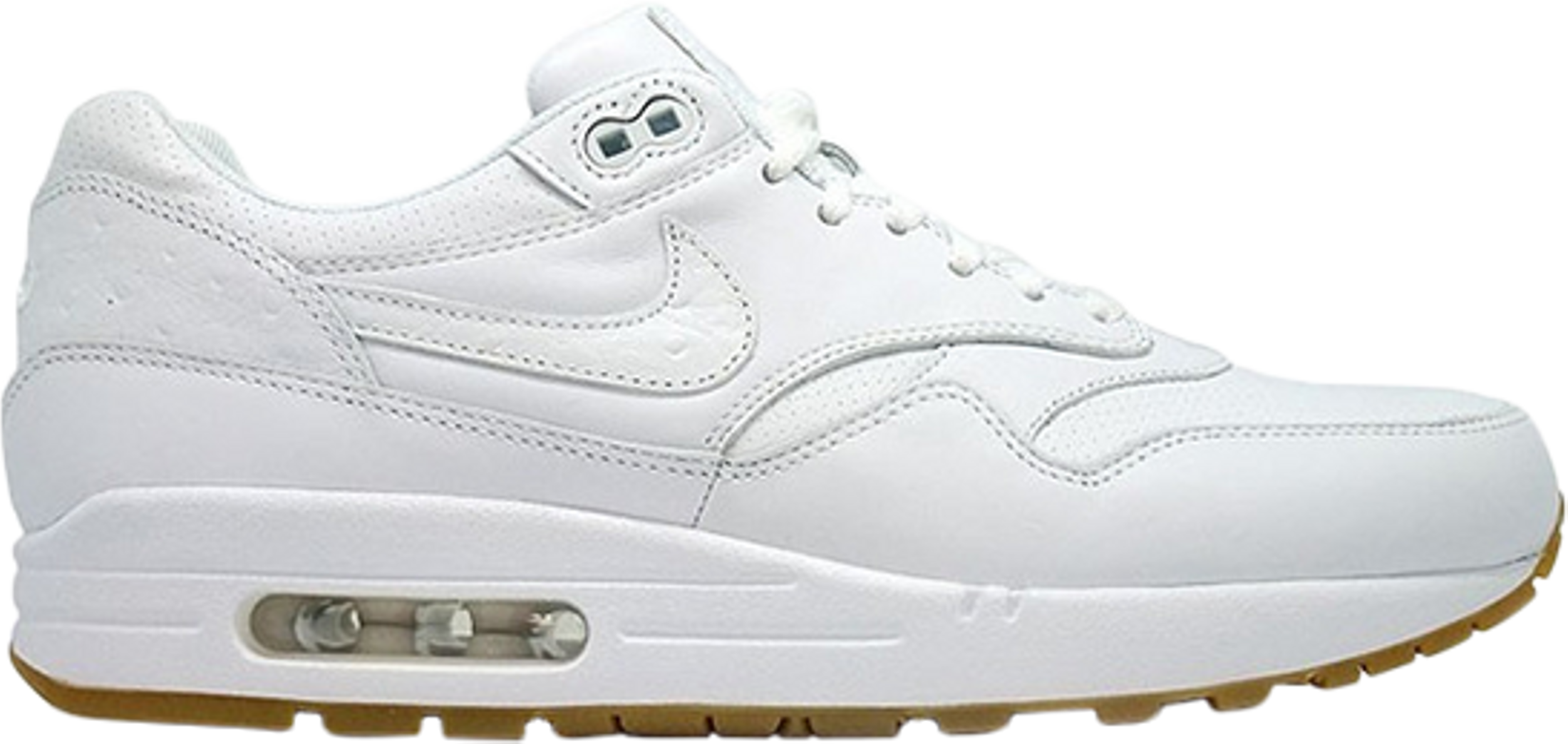 Air Max 1 Leather PA White Gum 705007 111