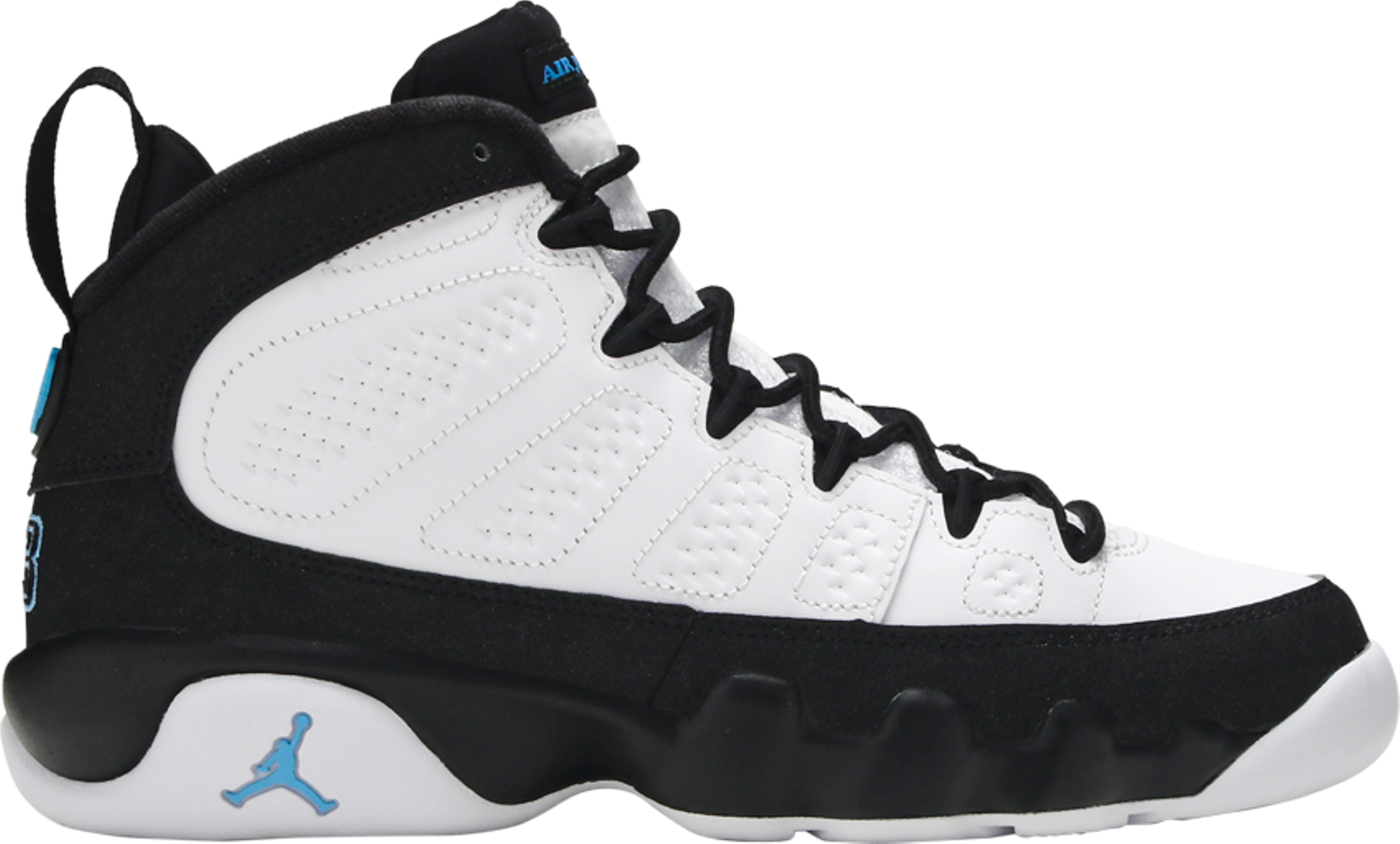 Jordan 9 university blue release date discount