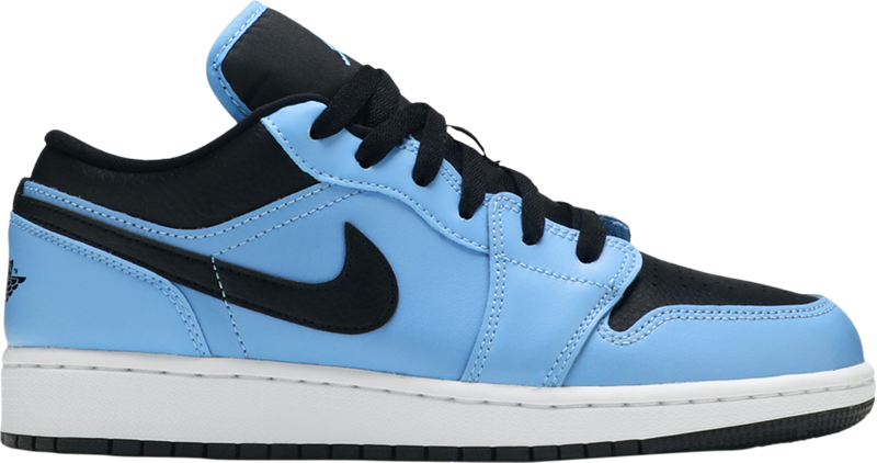 Air Jordan 1 Low GS 'University Blue Black' - 553560 403