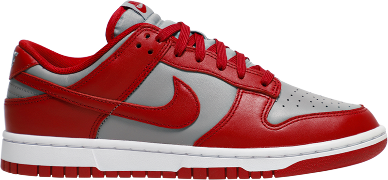 Nike dunk low flyknit top white