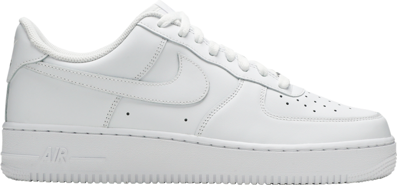 Air Force 1 '07 'Triple White' sneakers for sale at Urban Necessities.