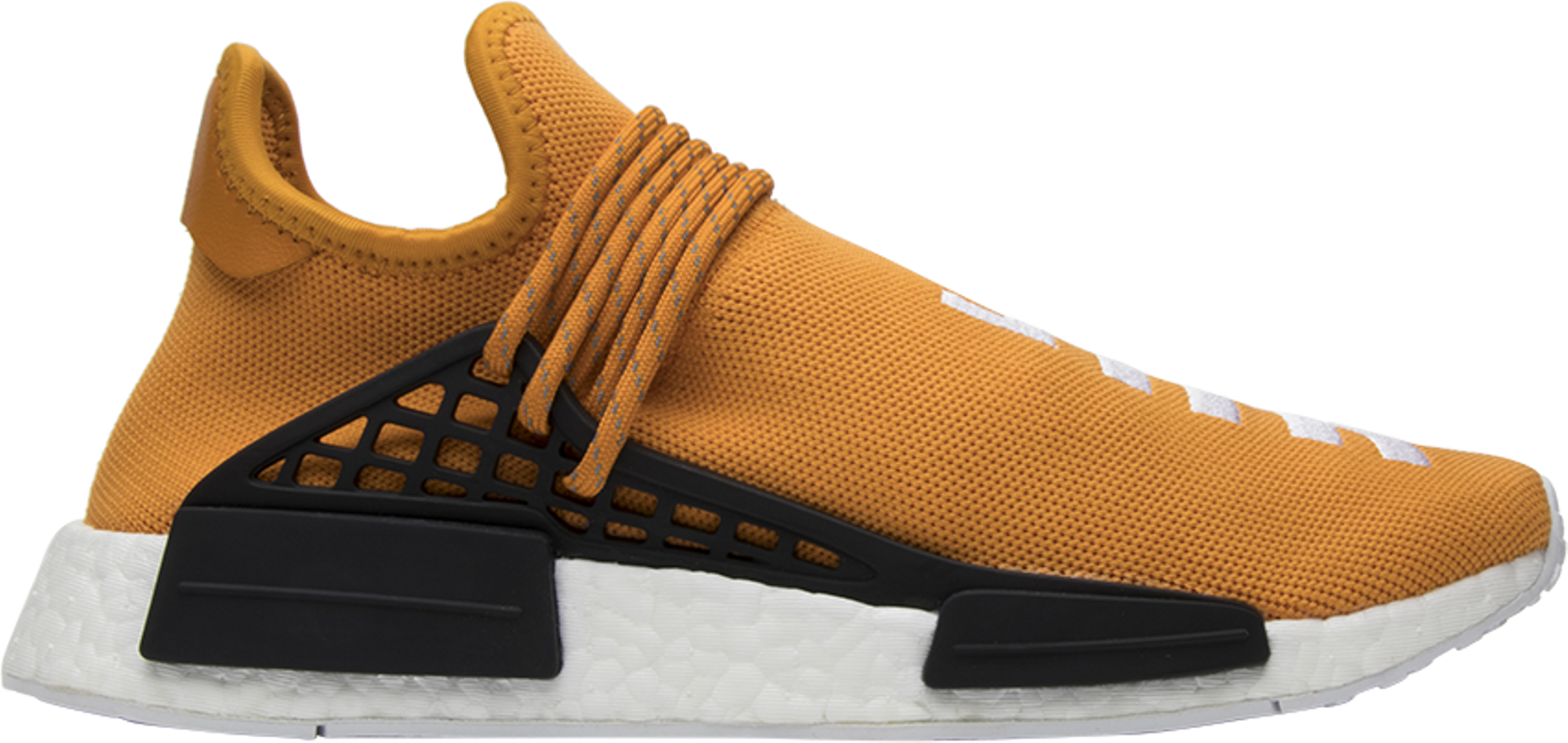Pharrell human race orange discount