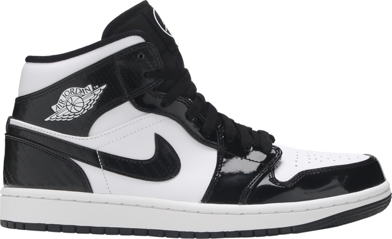 Jordan retro deals 1 mid black
