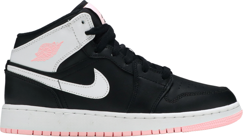 Air jordan 1 mid schwarz cheap