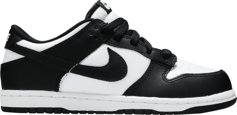 Dunk Low Preschool Size 'Black White' - CW1588 100