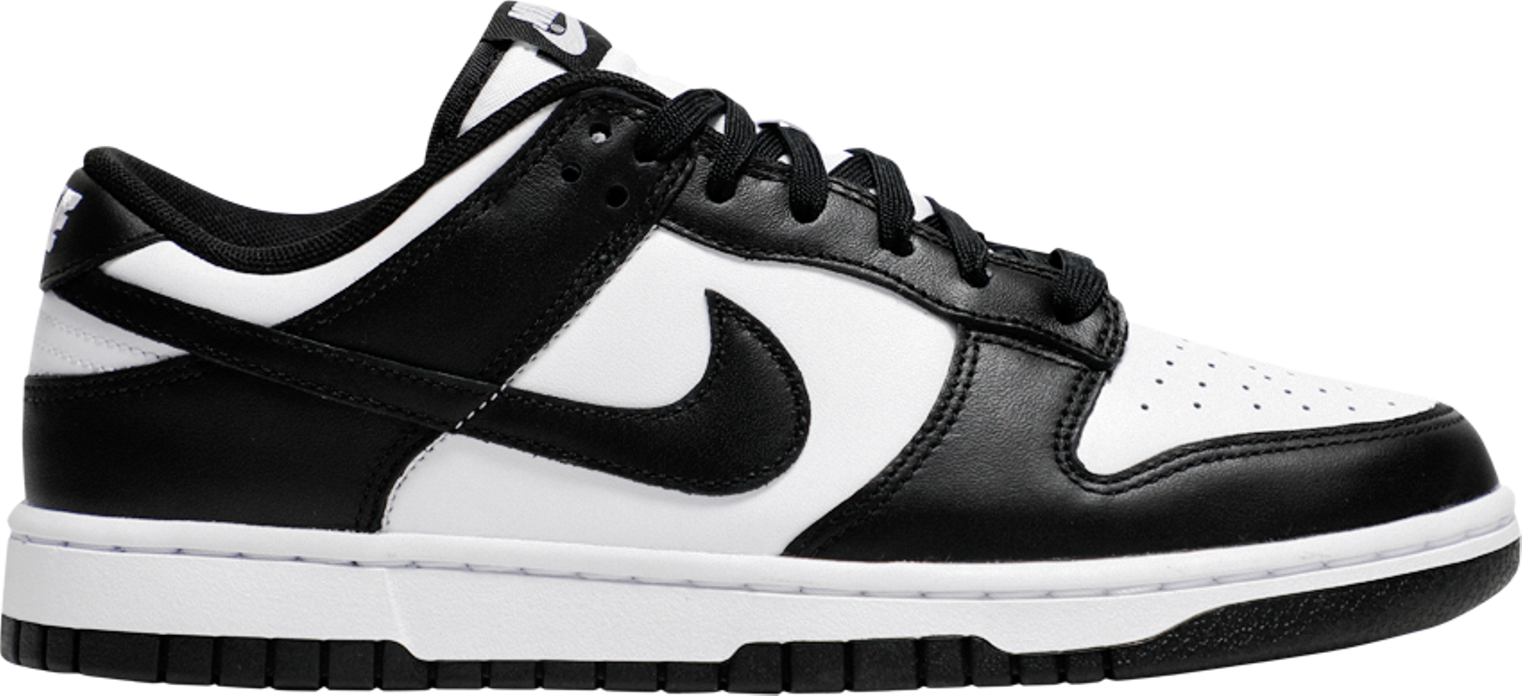 Dunk Low 'Black White' sneakers for sale at Urban Necessities. Dunk Low 'Black White' sneakers for sale at Urban Necessities.