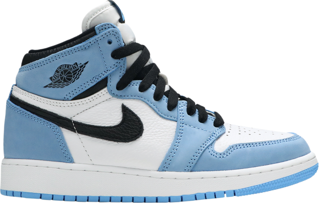 Air Anniversary Jordan 1 Retro High OG GS 'University Blue' - 575441 134