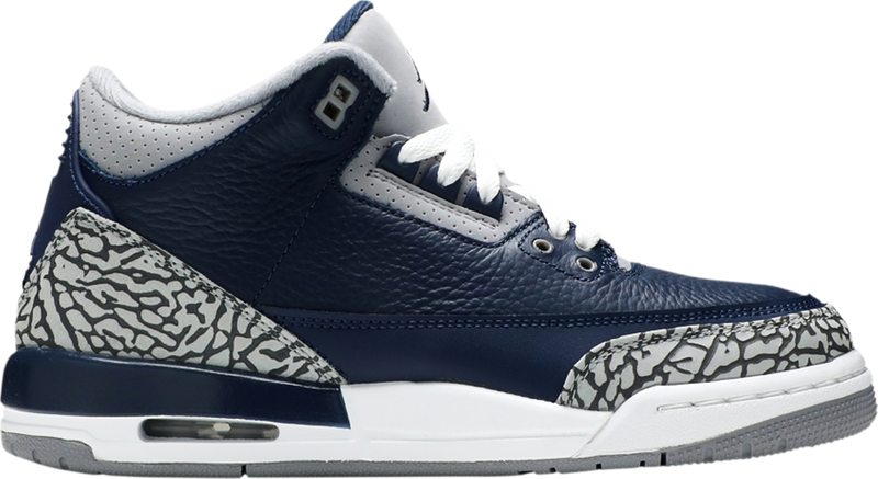 Jordan 3 platinum hotsell