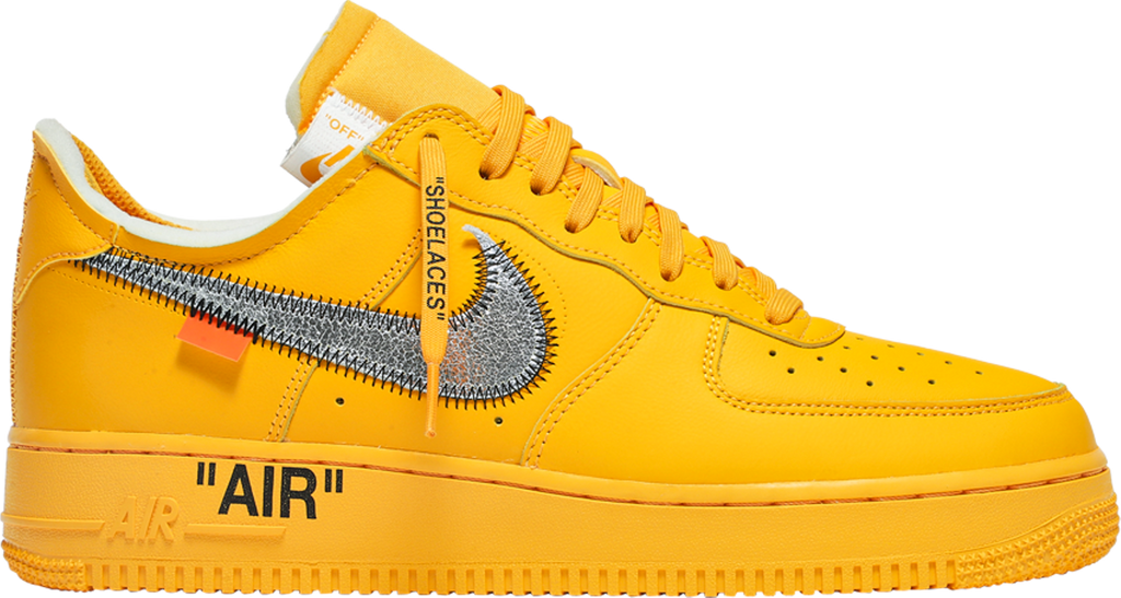 White x Air Force 1 Low Lemonade Off Nike Air Max 90