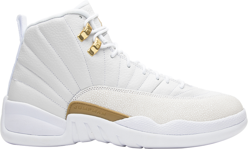Jordan 12 ovo white gold sales