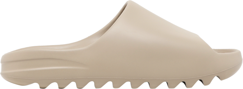 Beige online yeezy slides
