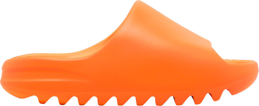 Yeezy Slides 'Enflame Orange' - GZ0953