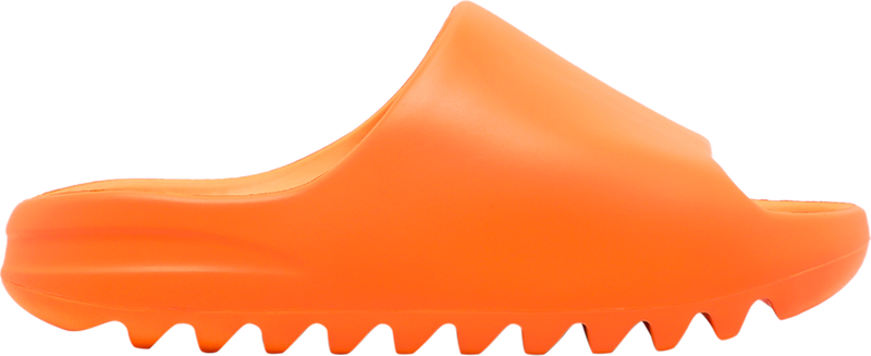 Yeezy Slides Enflame Orange adidas city cup weartest
