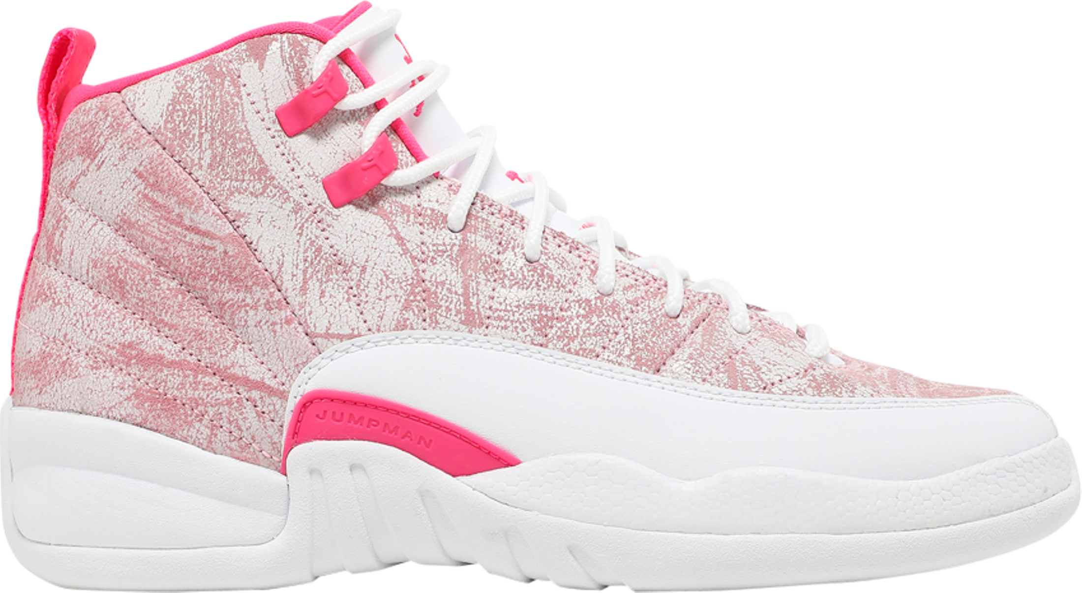 Air Jordan 12 Retro GS Arctic Pink 510815 101 Urban Necessities