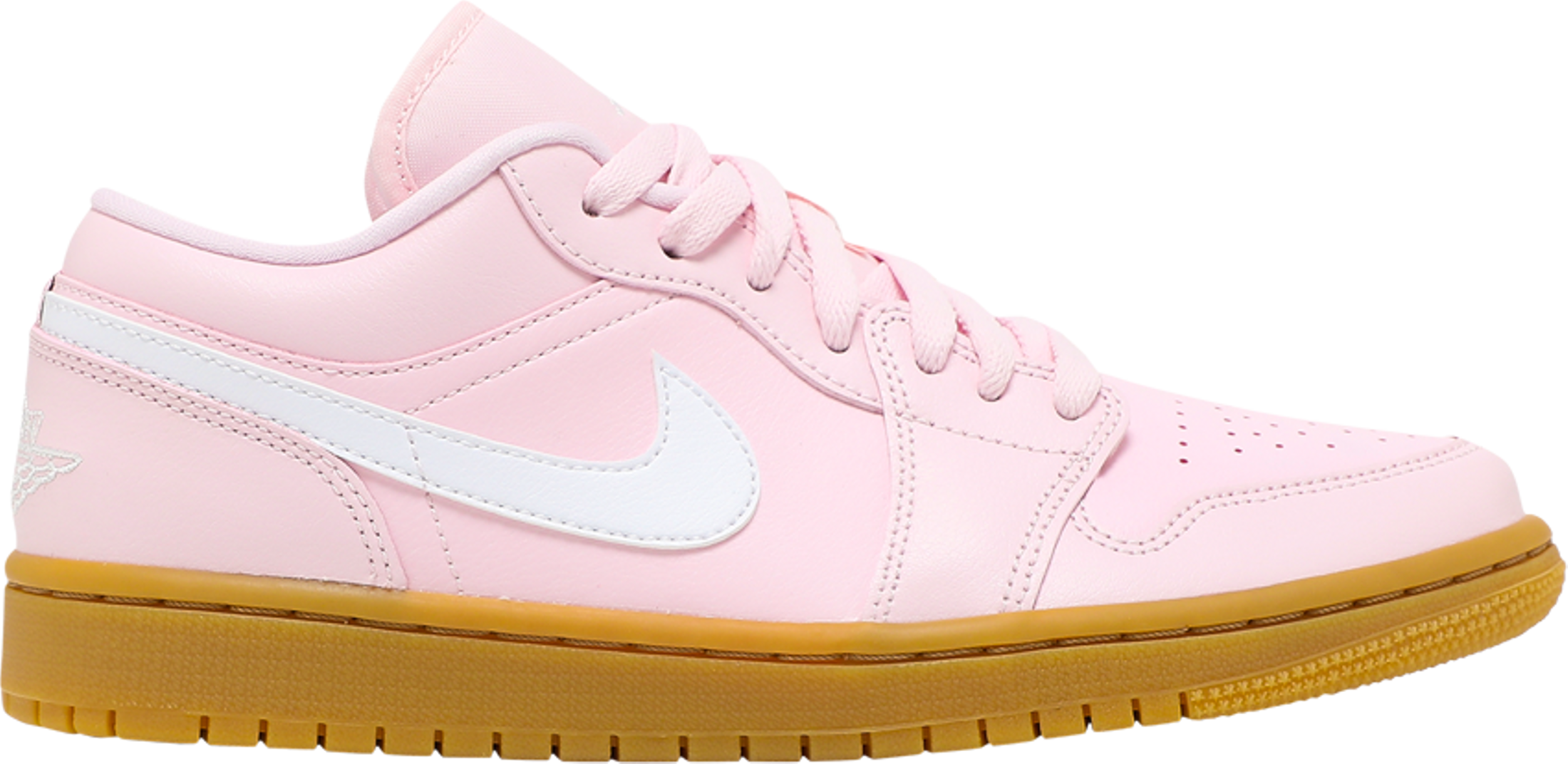 Wmns Air Jordan 1 Low Arctic Pink Gum DC0774 601 Urban