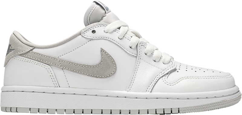 Jordan 1 retro low white neutral grey sales