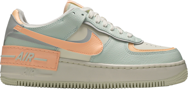 Nike shoes top green and orange