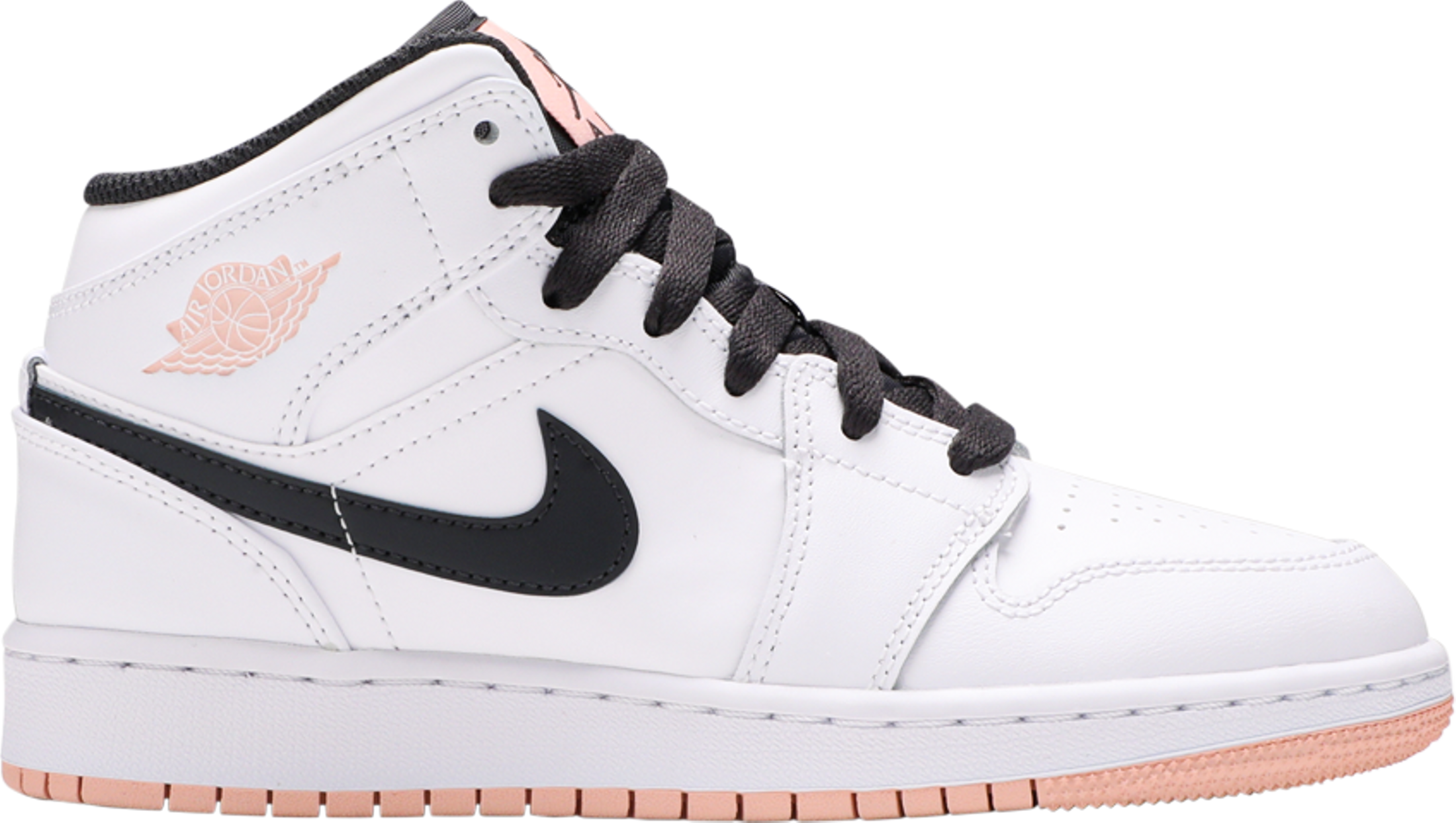 Air Jordan Mid GS 'White Arctic Orange' 554725 180 – Urban