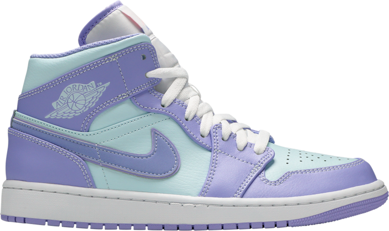 nike Pine jordan 1 mid alt se td white black graffiti