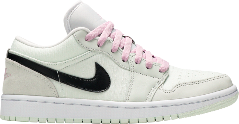 Wmns Air Jordan 1 Low SE 'Barely Green' - CZ0776 300