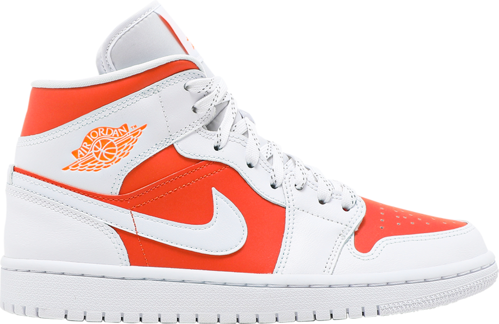 Wmns Air Jordan 1 Mid SE 'Bright Citrus' - CZ0774 800