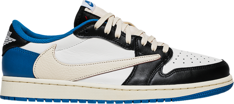 Fragment Design x Travis Scott x Air Jordan 1 Retro Low DM7866 140 Urban Necessities