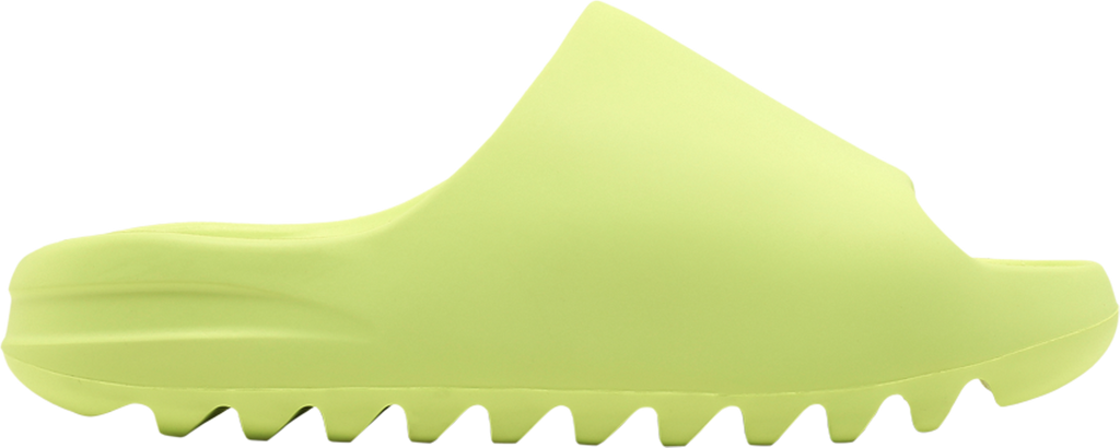 Yeezy Slides 'Glow Green' - GX6138