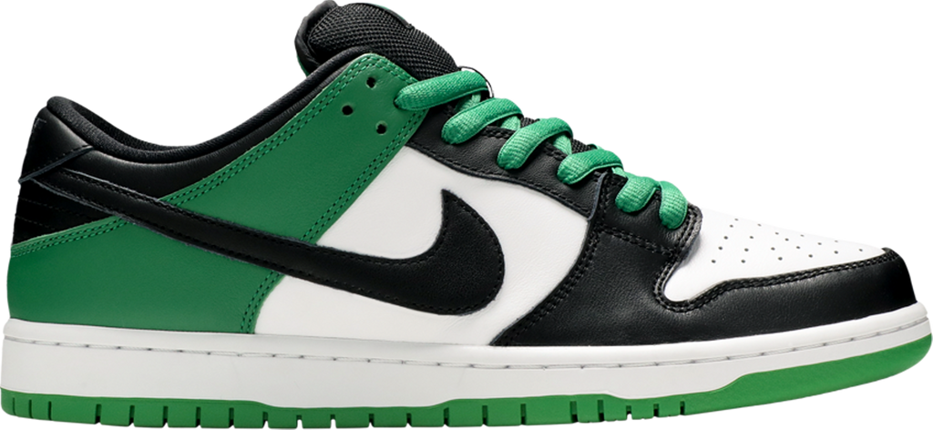 Dunk Low Pro SB 'Classic Green' - BQ6817 302