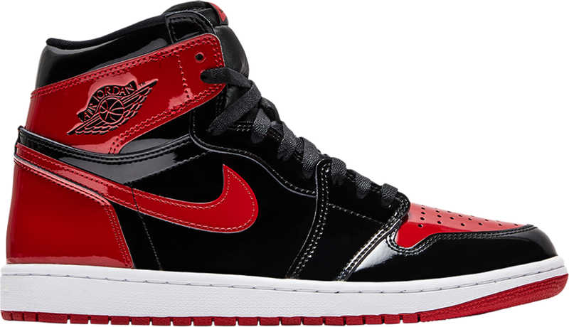 Air Jordan 1 Retro High OG 'Patent Bred' - 555088 063