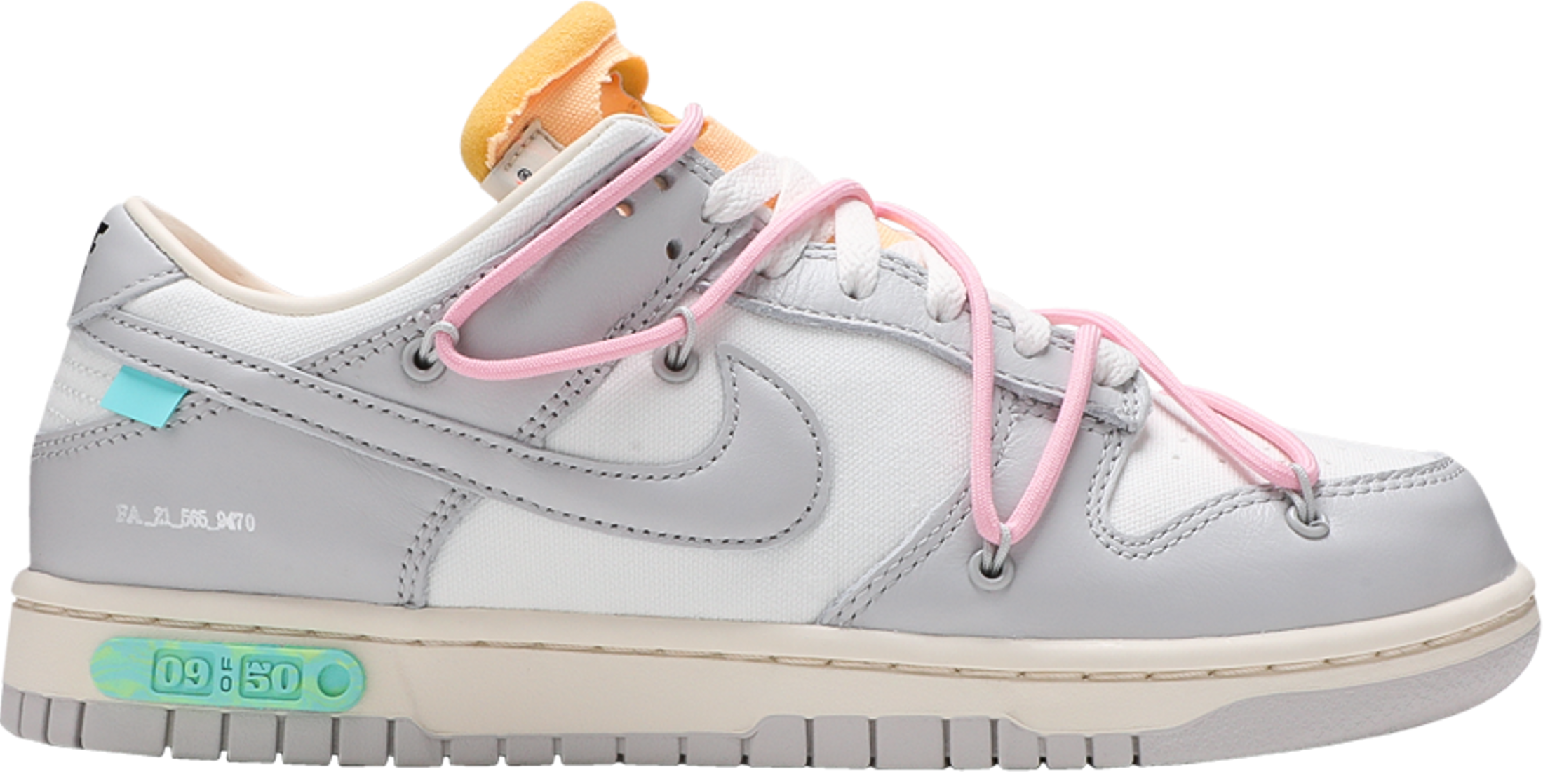 Off-White x Dunk Low 'Lot 09 of 50' - DM1602 109 – Urban Off-White x Dunk Low 'Lot 09 of 50' - DM1602 109 – Urban