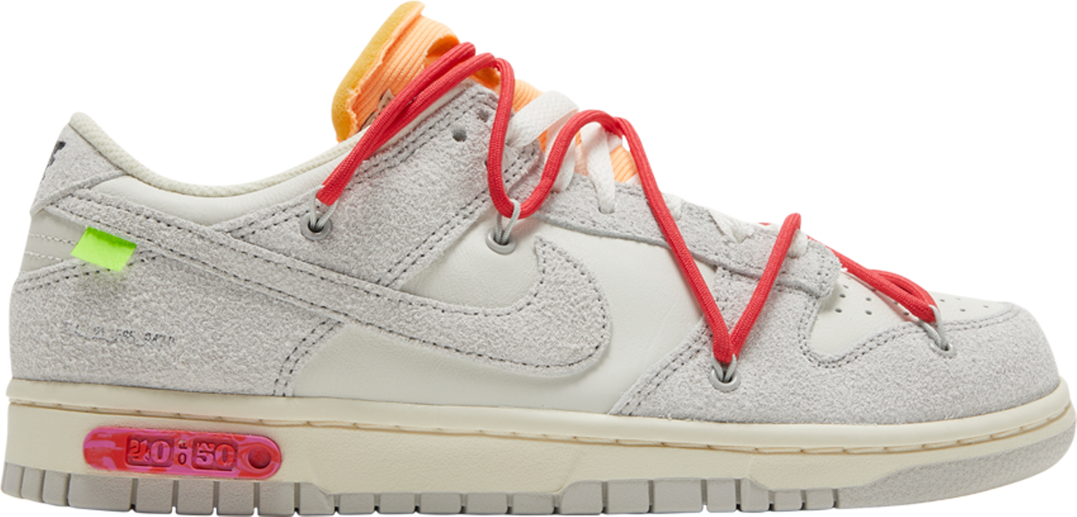 Off-White x Dunk Low 'Lot 40 of 50' - DJ0950 103 – Urban
