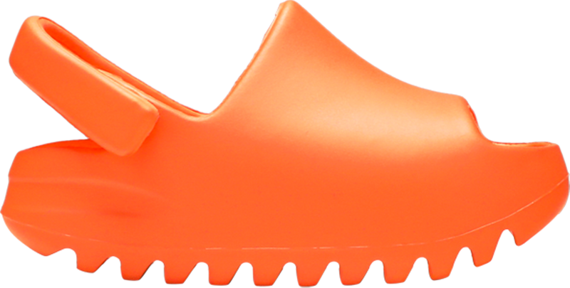 Yeezy Slides Infants 'Enflame Orange' - GZ0955