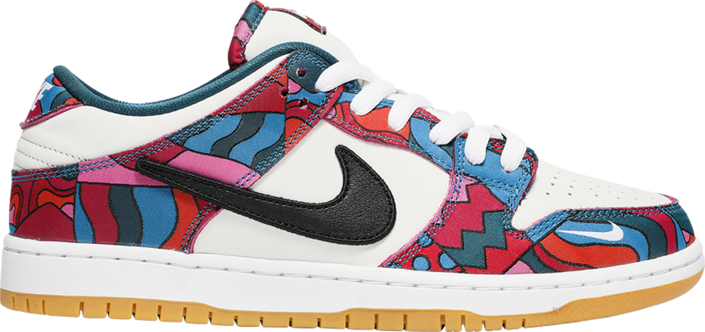 This Nike Dunk High Delivers A Deep Royal Blue Like Look Without