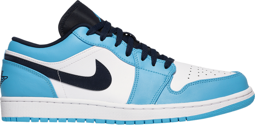 Air Jordan 1 Low 'UNC' - 553558 144