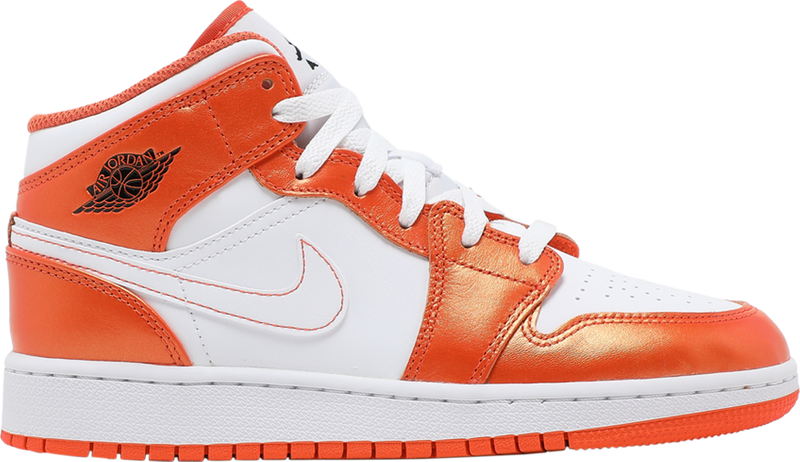 Air purple jordan 1 DM4228 800 FledermausShops Air purple jordan 1 Mid SE GS Electro Orange
