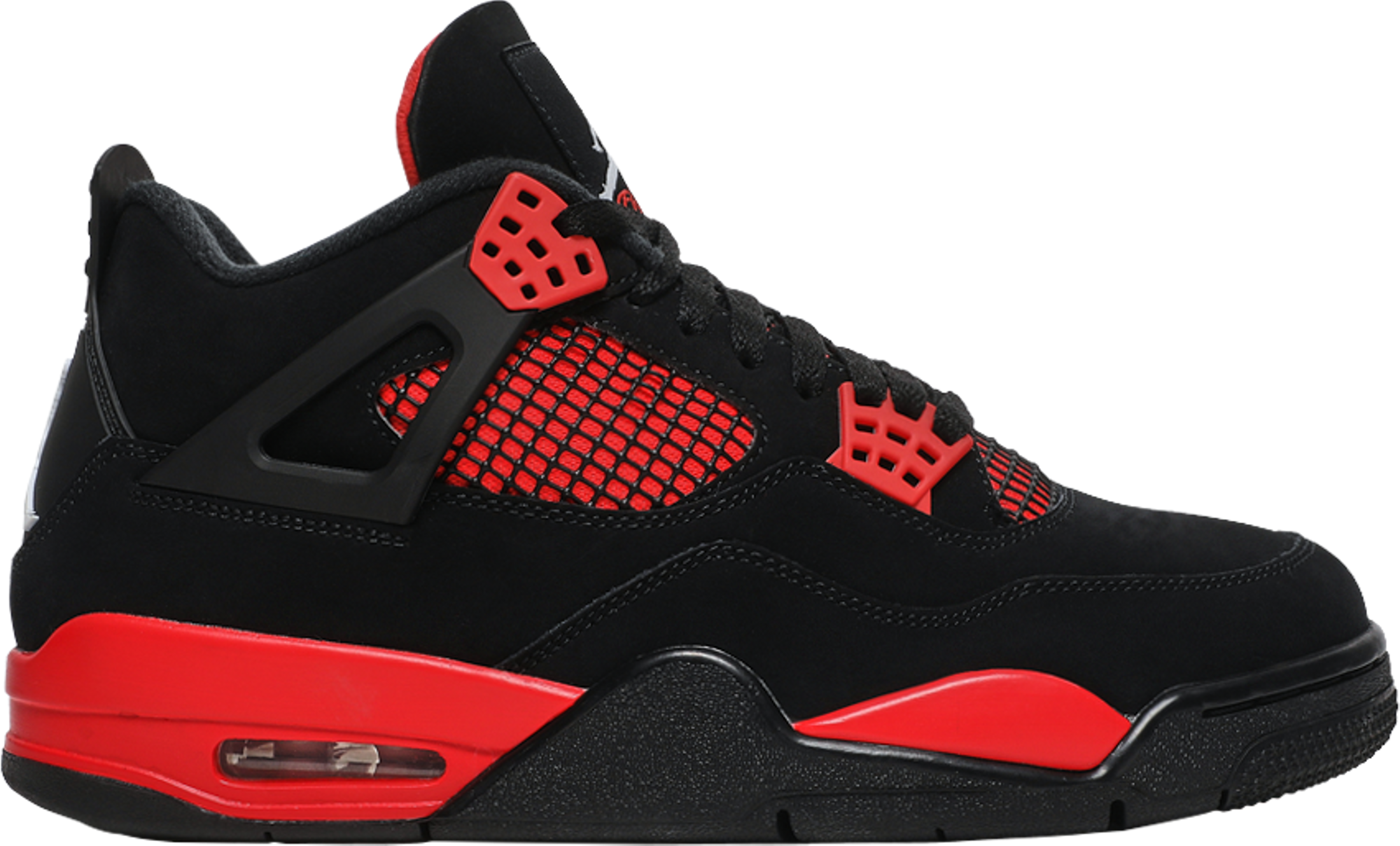 Air Jordan 4 Retro 'Red Thunder' sneakers for sale at Urban Air Jordan 4 Retro 'Red Thunder' sneakers for sale at Urban