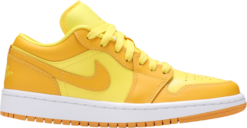 Wmns Air Jordan 1 Low 'Yellow Strike' -  DC0774 700