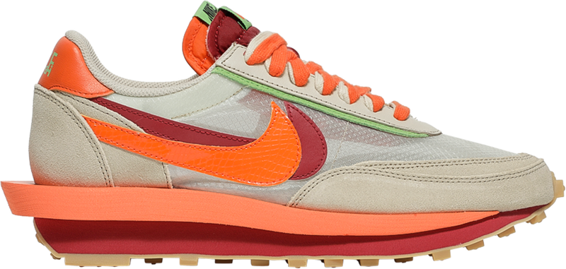 Chaussure orange discount nike