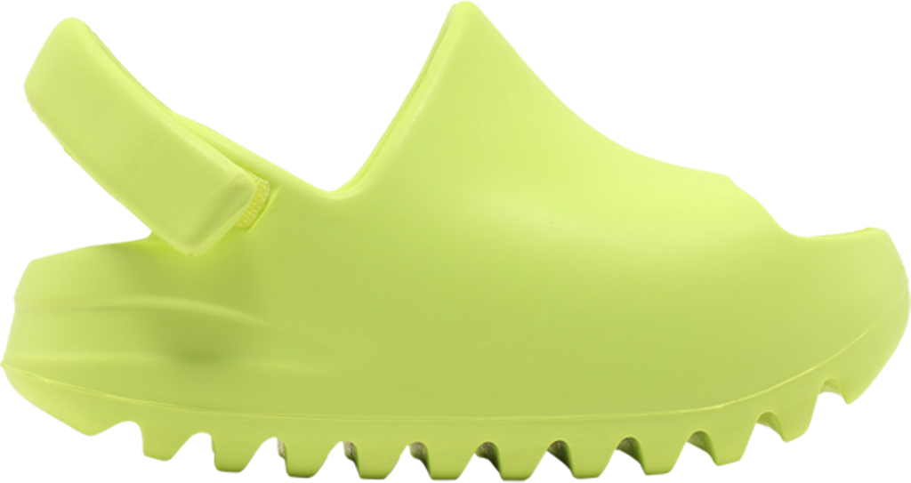 Yeezy Slide Infants 'Glow Green' - GX6140
