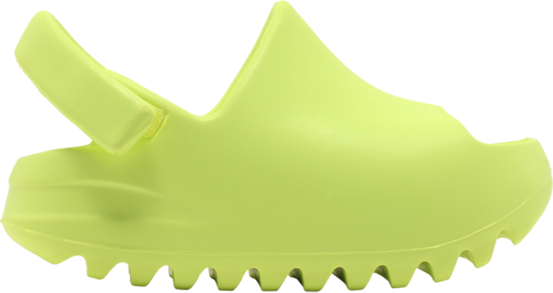 Yeezy Slide Infants 'Glow Green' - GX6140