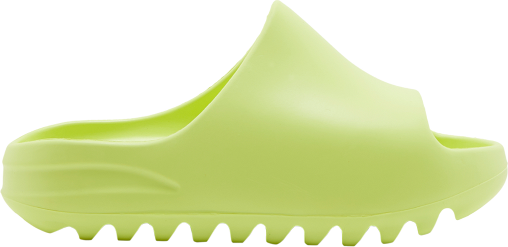 Yeezy Slide Kids 'Glow Green' - GX6139